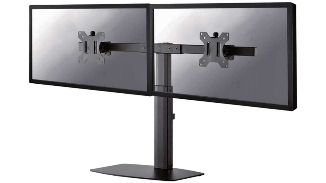Monitorstandaard Neomounts D865D 10-32" zwart