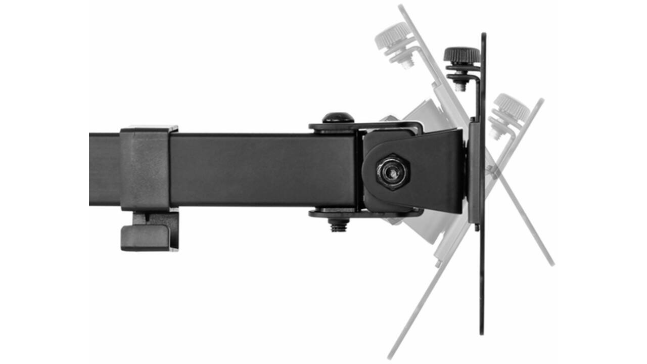 Monitorarm Neomounts D550 10-32" zwart