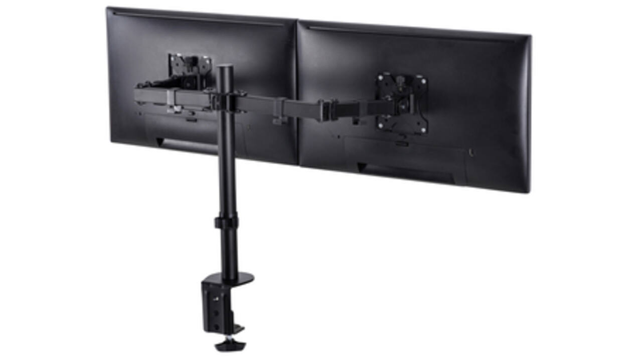 Monitorarm Neomounts D550D dual 10-32" zwart