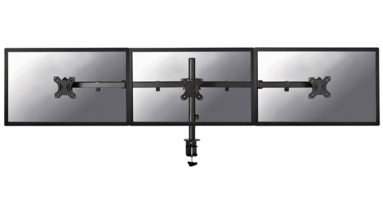 Monitorarm Neomounts D550D3 10-27" zwart