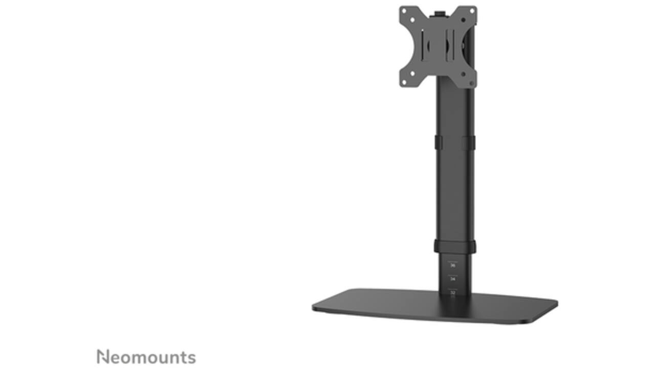 Monitorstandaard Neomounts D890 10-32" zwart