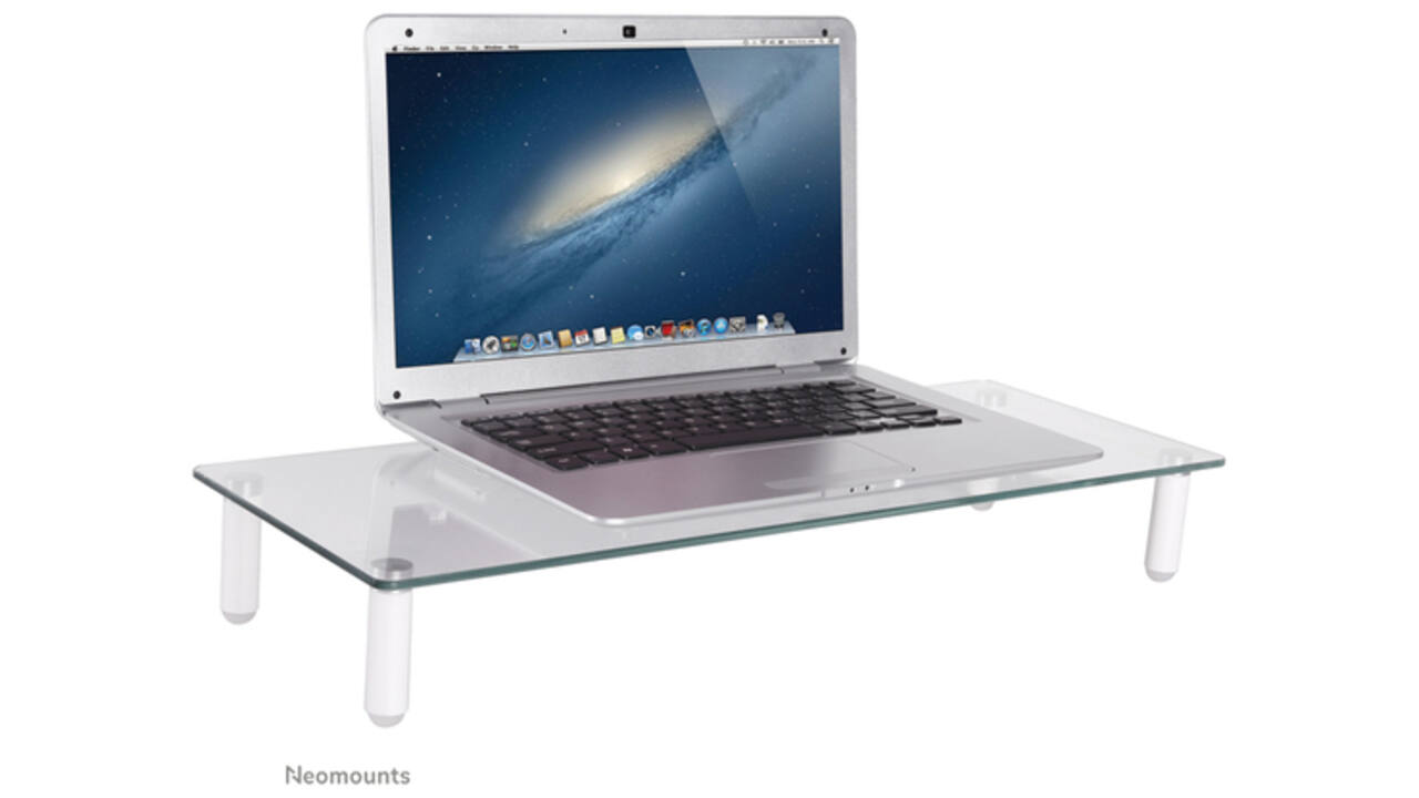 Monitorstandaard Neomounts Monitor10 transparant
