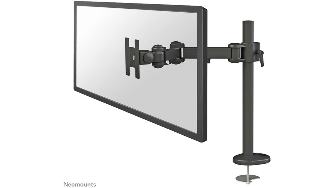 Monitorarm Neomounts D960G 10-30" doorvoer zwart