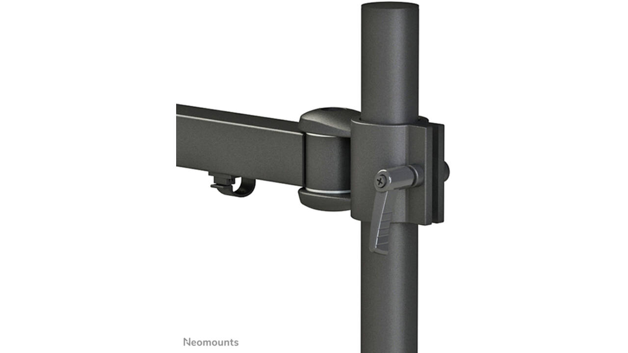 Monitorarm Neomounts D960G 10-30" doorvoer zwart