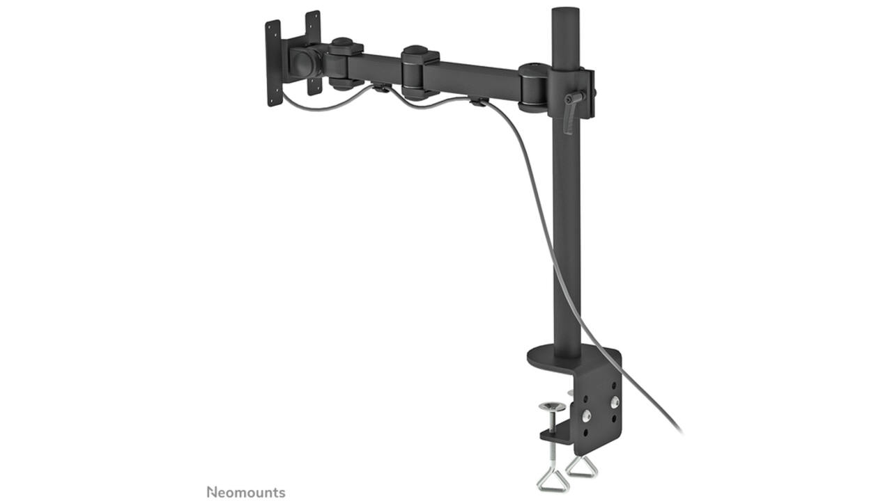 Monitorarm Neomounts D960 10-30" met klem zwart