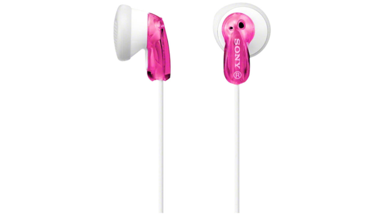 Oortelefoon Sony E9LP basic roze