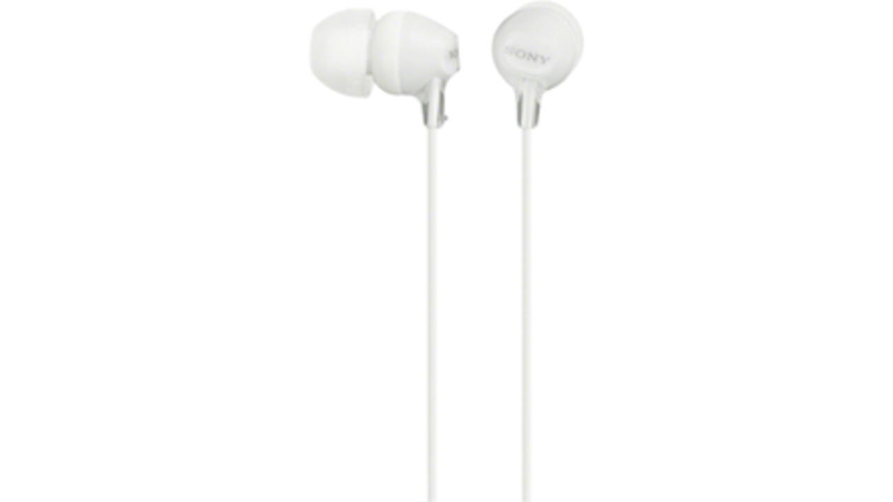 Oortelefoon Sony EX15AP basic wit