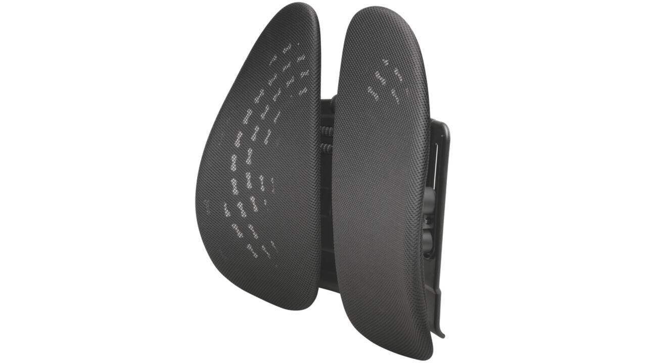 Rugsteun Kensington SmartFit zwart
