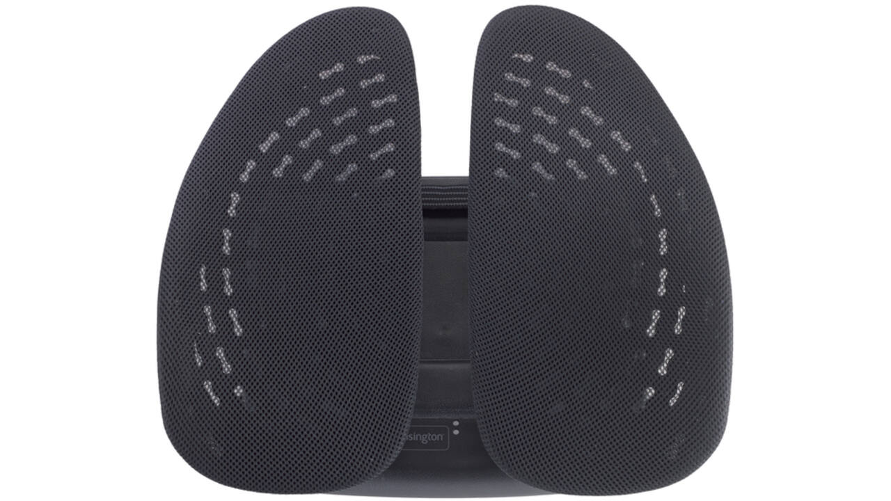 Rugsteun Kensington SmartFit zwart