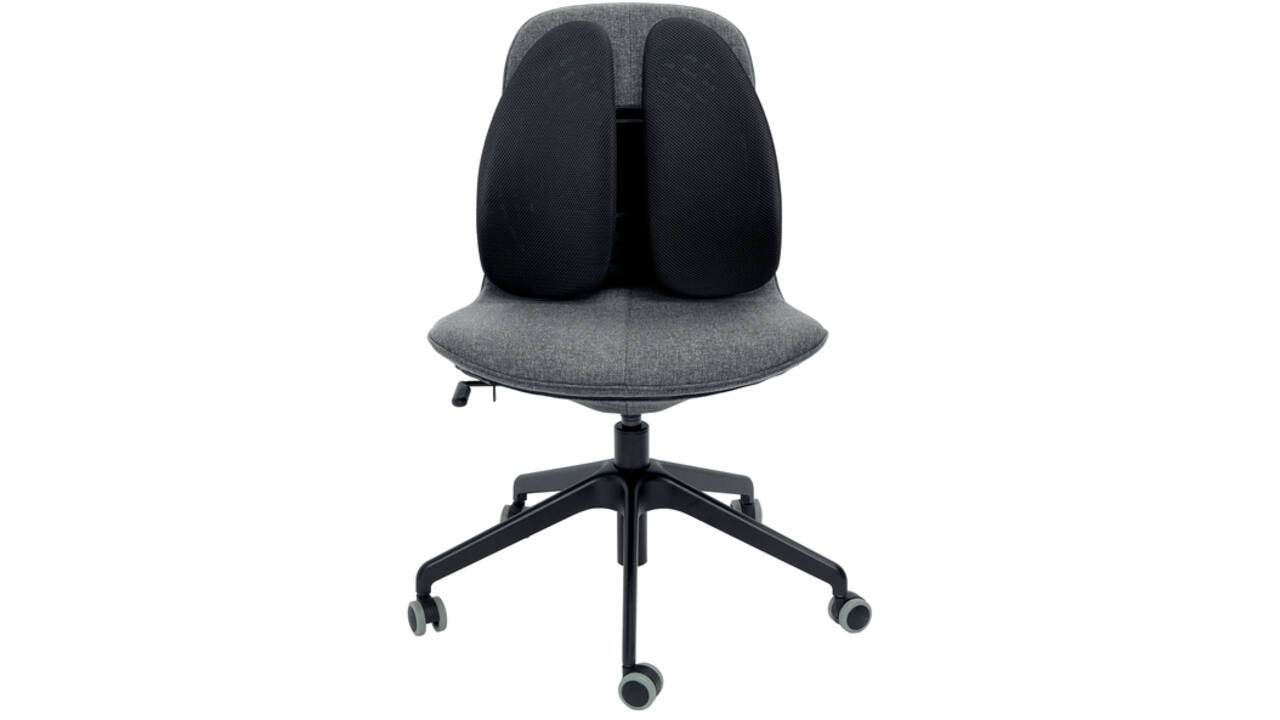 Rugsteun Kensington SmartFit zwart