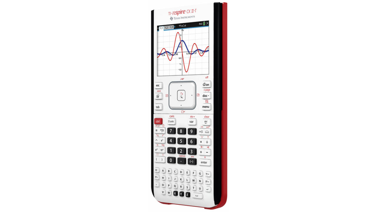 Rekenmachine TI Nspire CX II-T