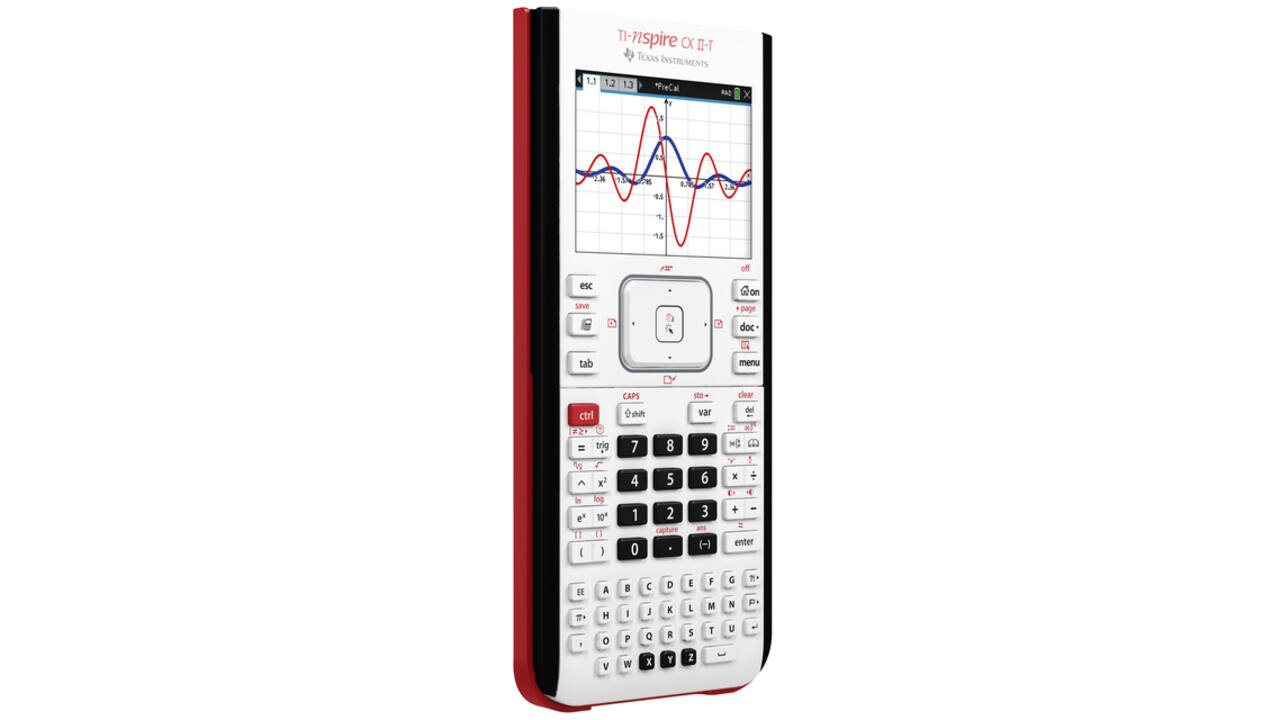 Rekenmachine TI Nspire CX II-T