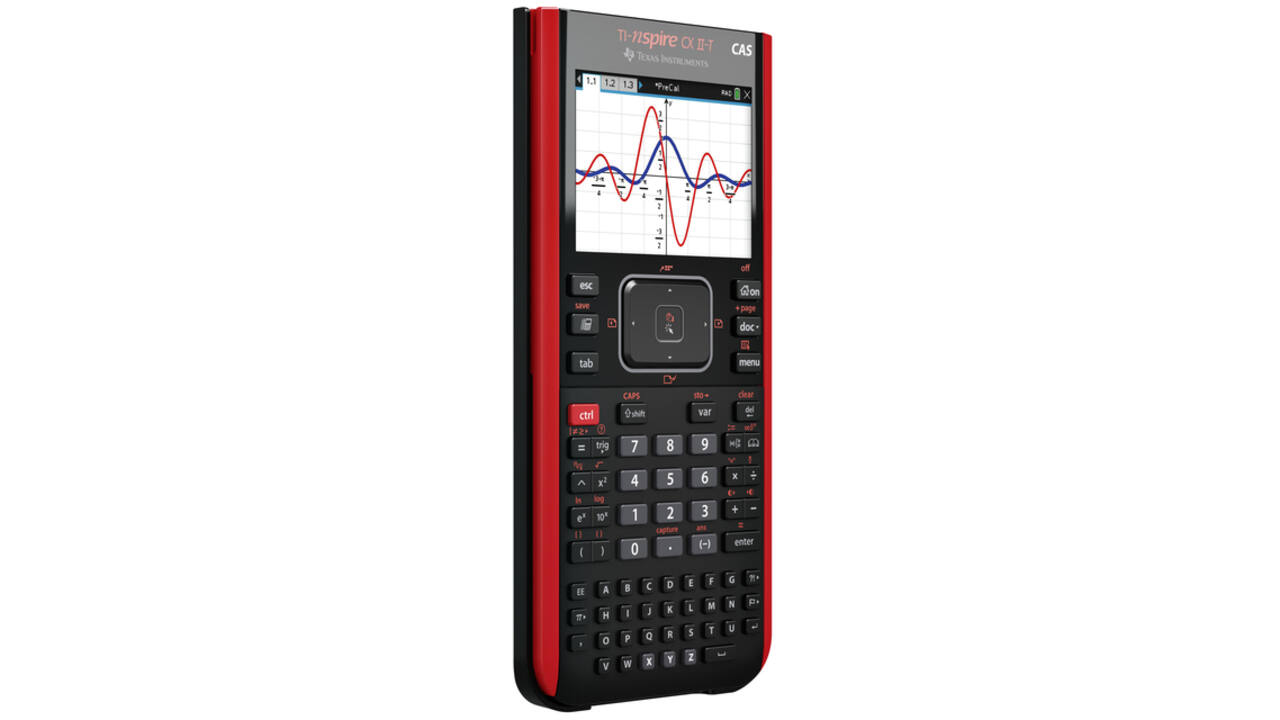 Rekenmachine TI Nspire CX II-T CAS