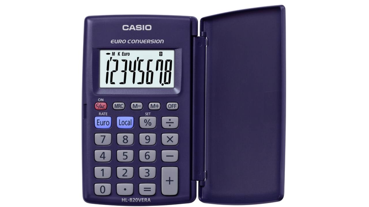 Rekenmachine Casio HL-820VERA