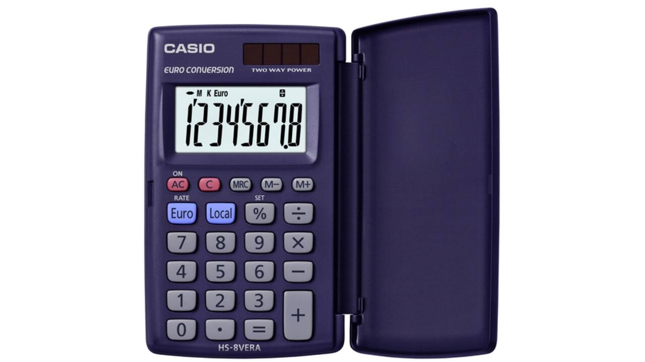 Rekenmachine Casio HS-8VERA