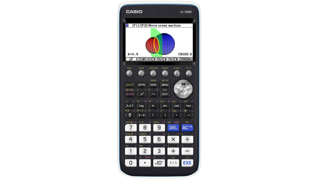 Rekenmachine Casio fx-CG50