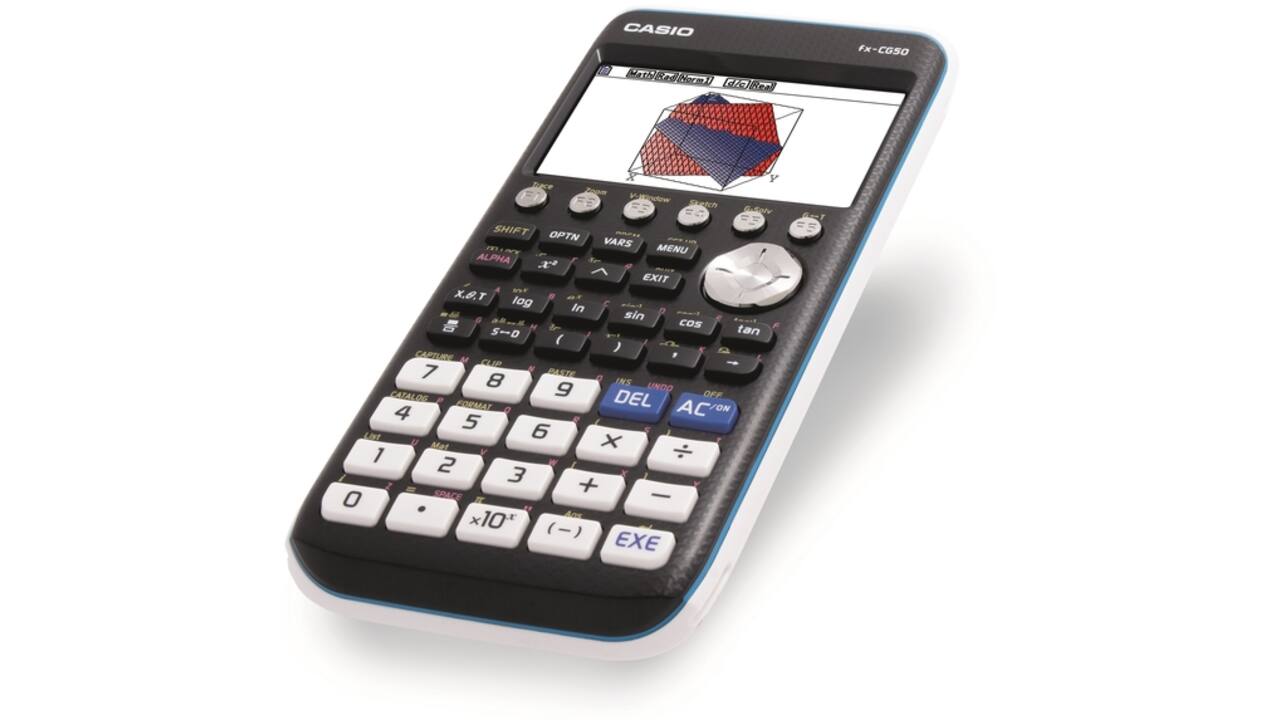 Rekenmachine Casio fx-CG50