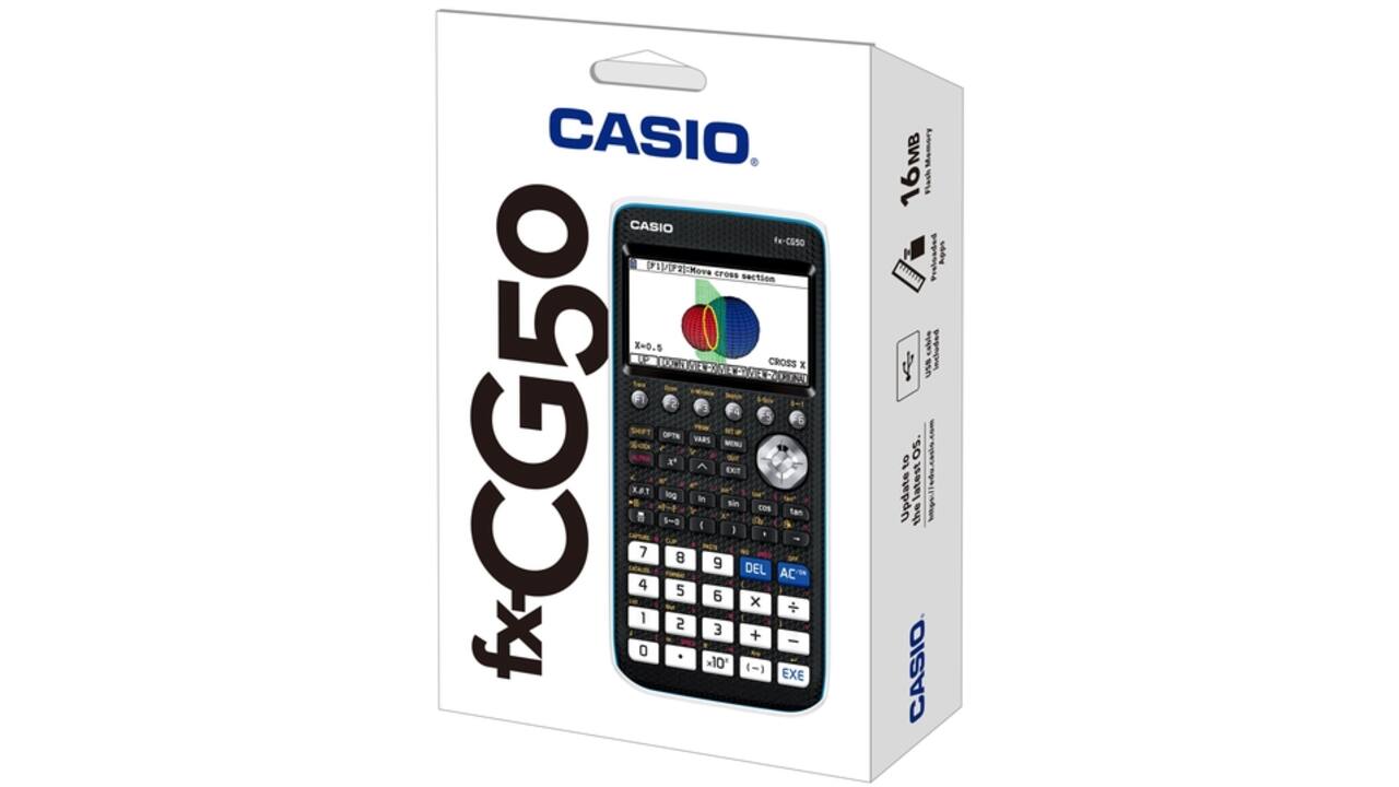 Rekenmachine Casio fx-CG50