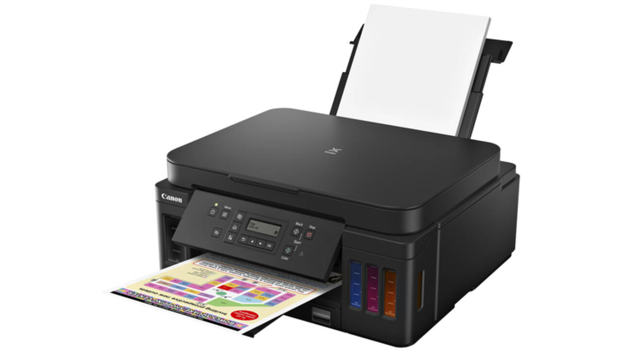 Multifunctional inktjet printer Canon PIXMA G6050
