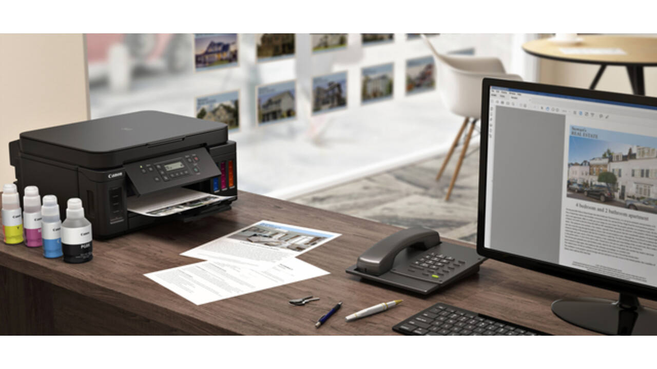 Multifunctional inktjet printer Canon PIXMA G6050