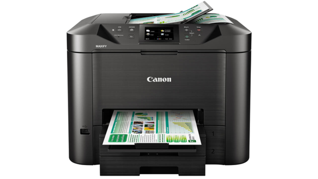Multifunctional inktjet printer Canon MAXXIFY MB5450