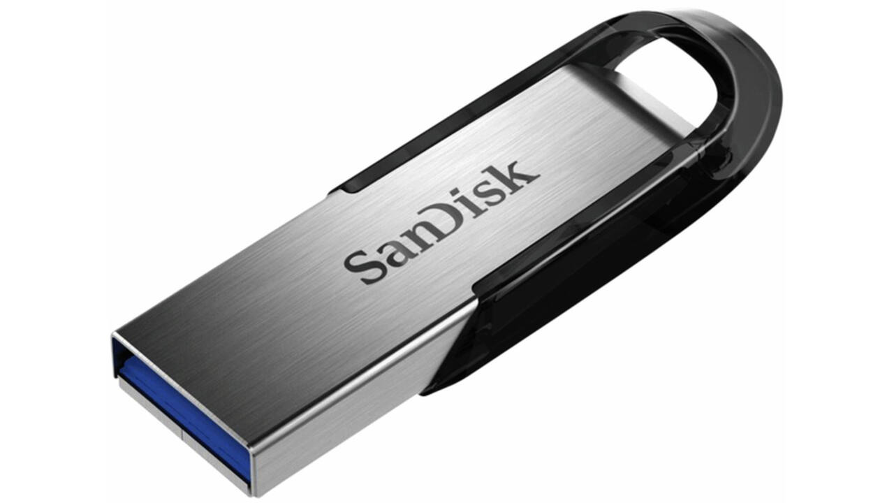 USB-stick 3.0 Sandisk Cruzer Ultra Flair 128GB