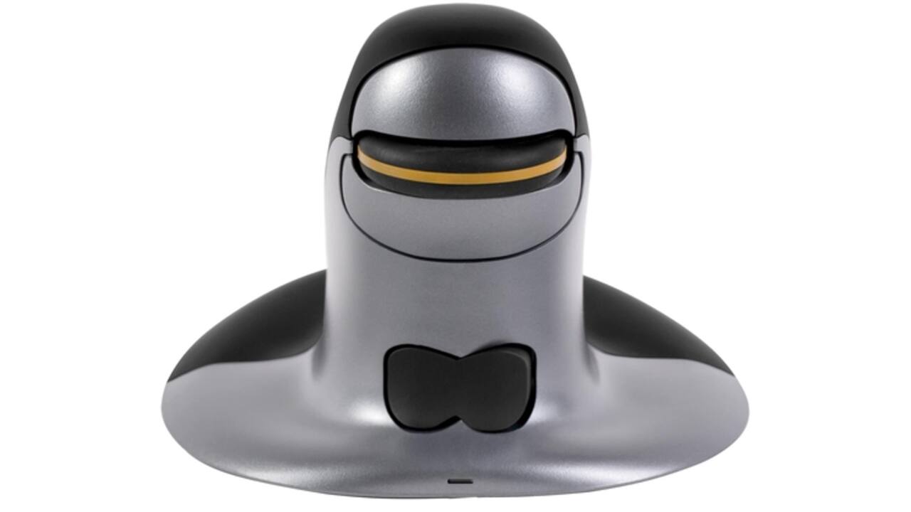 Ergonomische Muis Fellowes Penguin draadloos medium