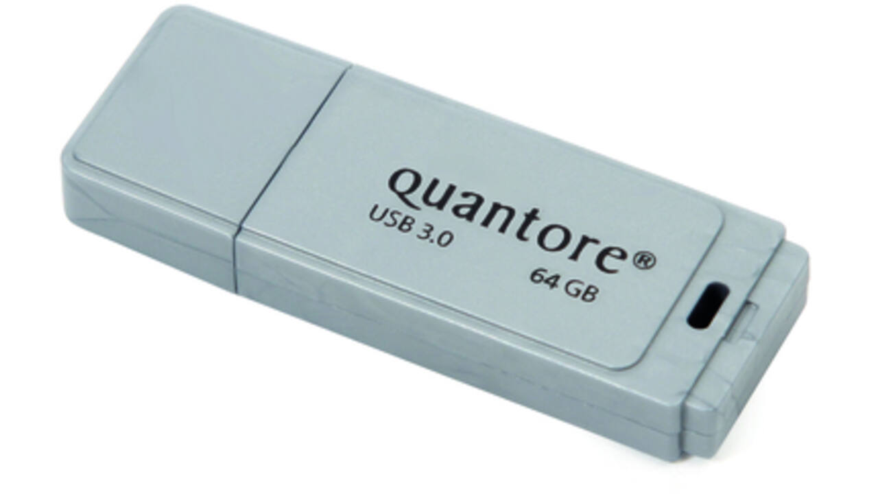 USB-stick 3.0 Quantore 64GB