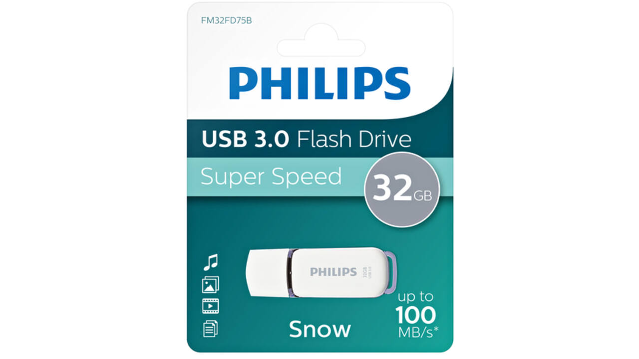 USB-stick 3.0 Philips Snow Edition Shadow Grey 32GB