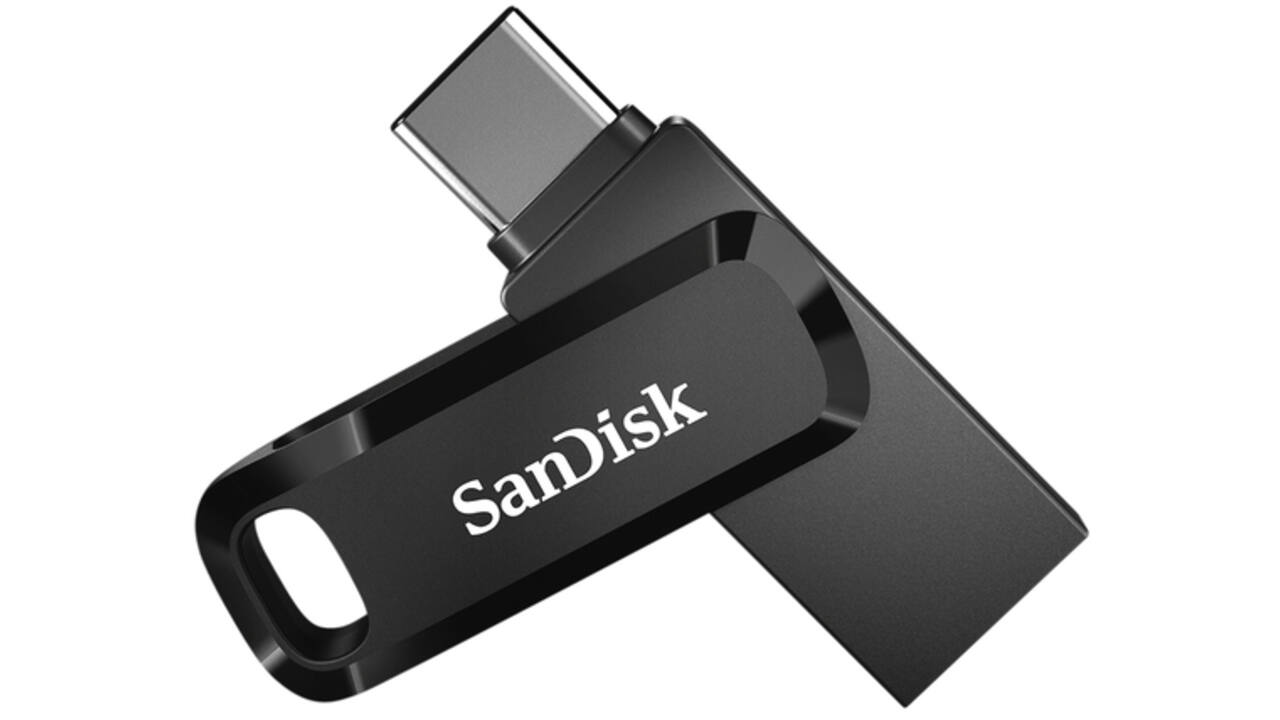 USB-stick 3.1 USB-C Sandisk Ultra Dual Drive Go 256GB