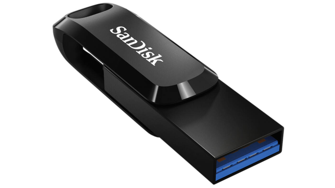 USB-stick 3.1 USB-C Sandisk Ultra Dual Drive Go 64GB