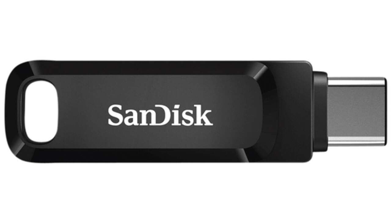USB-stick 3.1 USB-C Sandisk Ultra Dual Drive Go 32GB