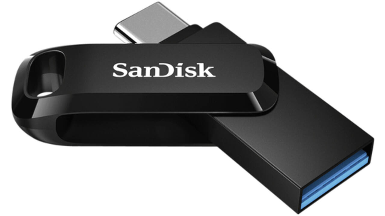 USB-stick 3.1 USB-C Sandisk Ultra Dual Drive Go 32GB