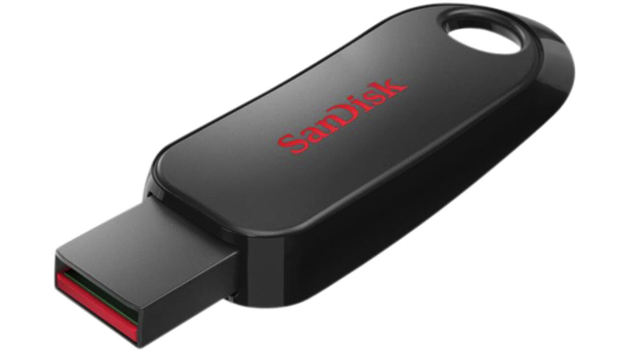 USB-stick 2.0 Sandisk Cruzer Snap 128GB