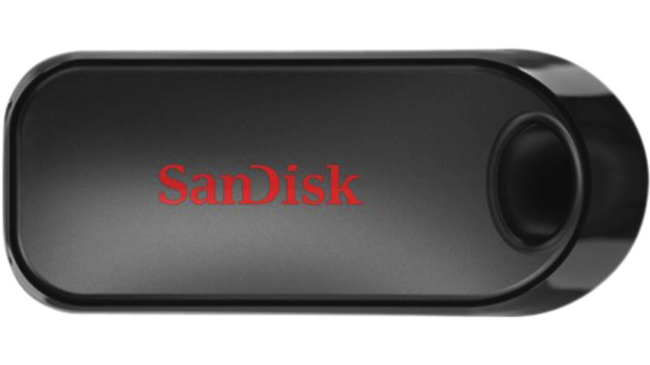USB-stick 2.0 Sandisk Cruzer Snap 64GB