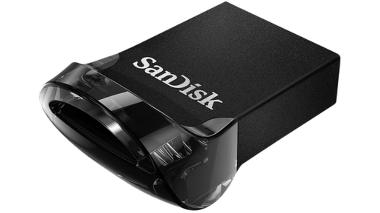 USB-stick 3.1 Sandisk Cruzer Ultra Fit 128GB