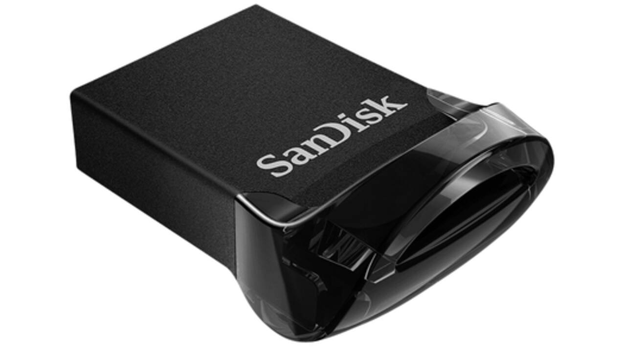USB-stick 3.1 Sandisk Cruzer Ultra Fit 128GB