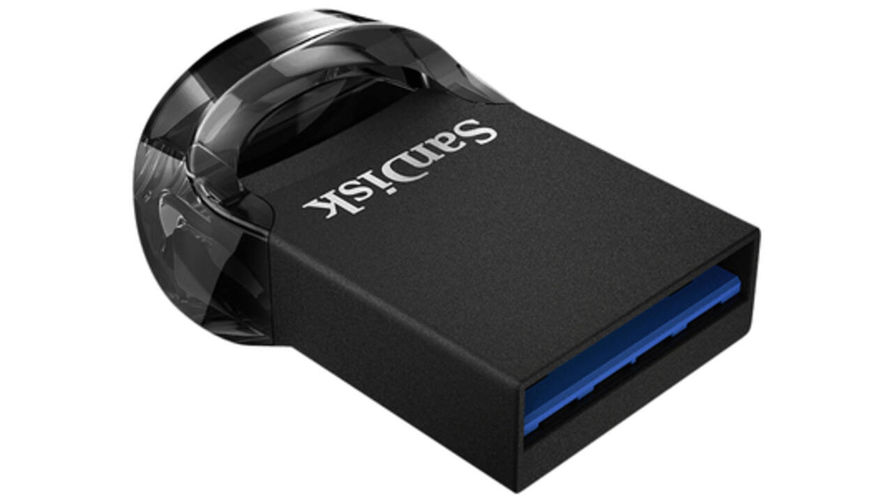 USB-stick 3.1 Sandisk Cruzer Ultra Fit 128GB