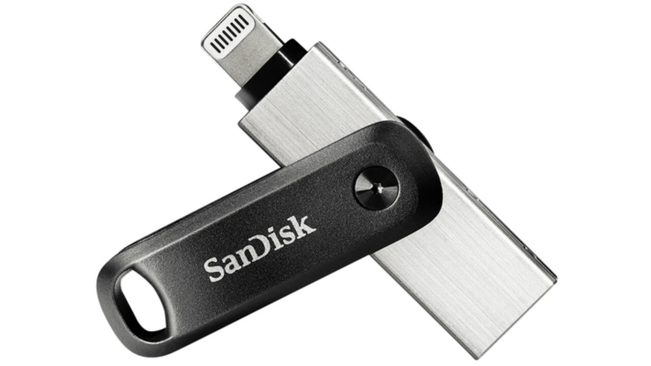 Usb-stick Sandisk iXpand-flashdrive Go 3.0 128GB