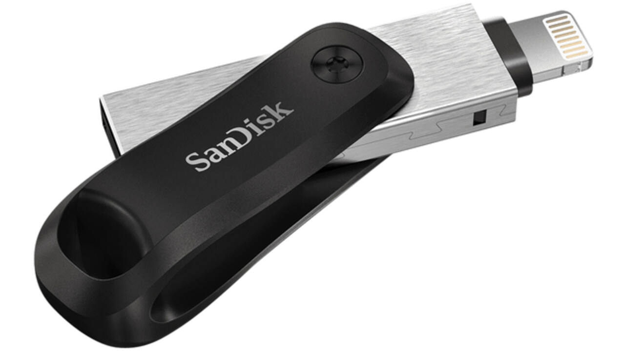 Usb-stick Sandisk iXpand-flashdrive Go 3.0 128GB