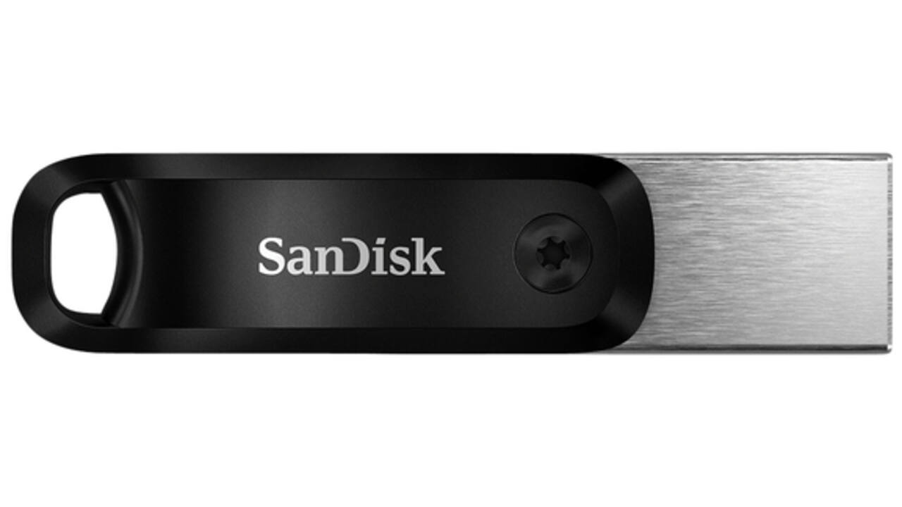 Usb-stick Sandisk iXpand-flashdrive Go 3.0 128GB