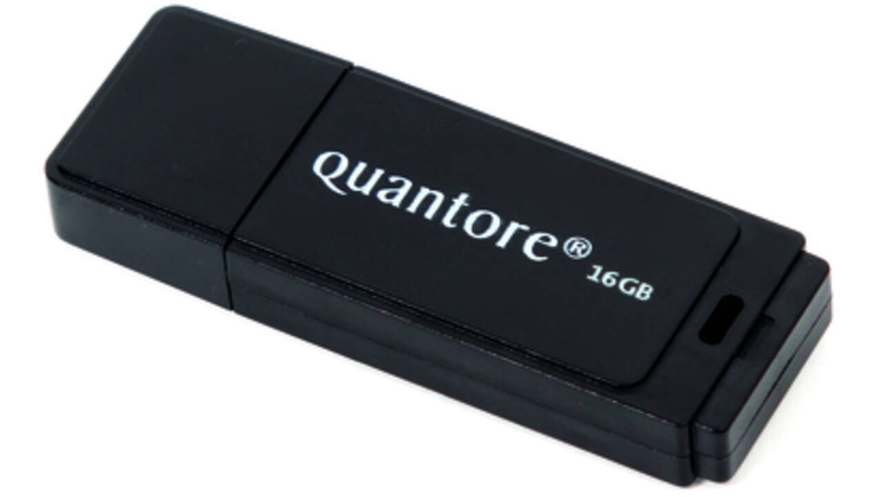 USB-stick 2.0 Quantore 16GB