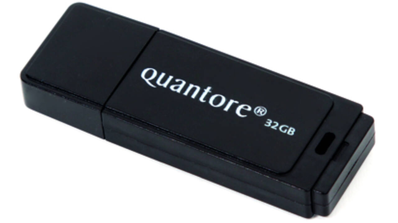 USB-stick 2.0 Quantore 32GB