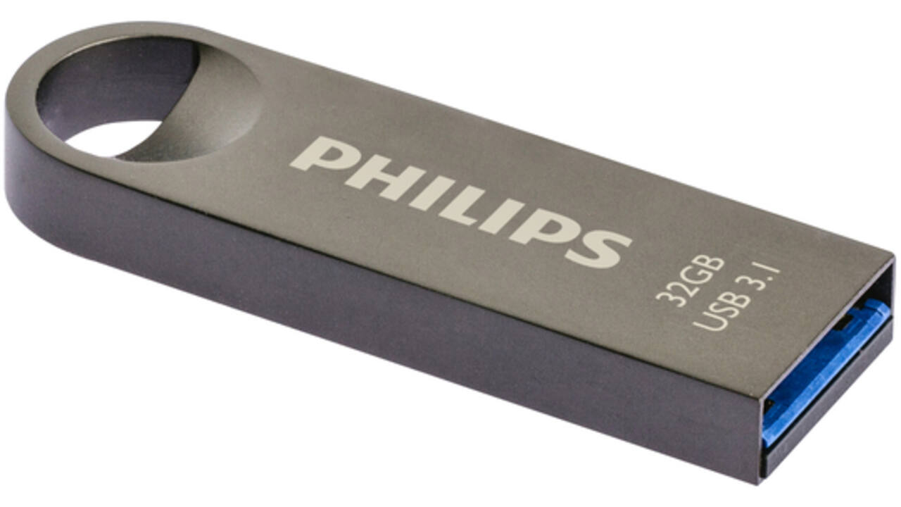 USB-stick 3.1 Philips Moon Space Grey 32GB