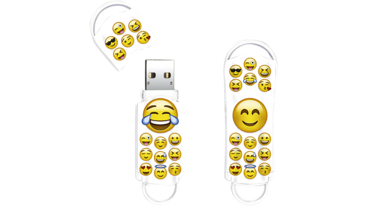USB-Stick 2.0 Integral Xpression 64GB Emoji