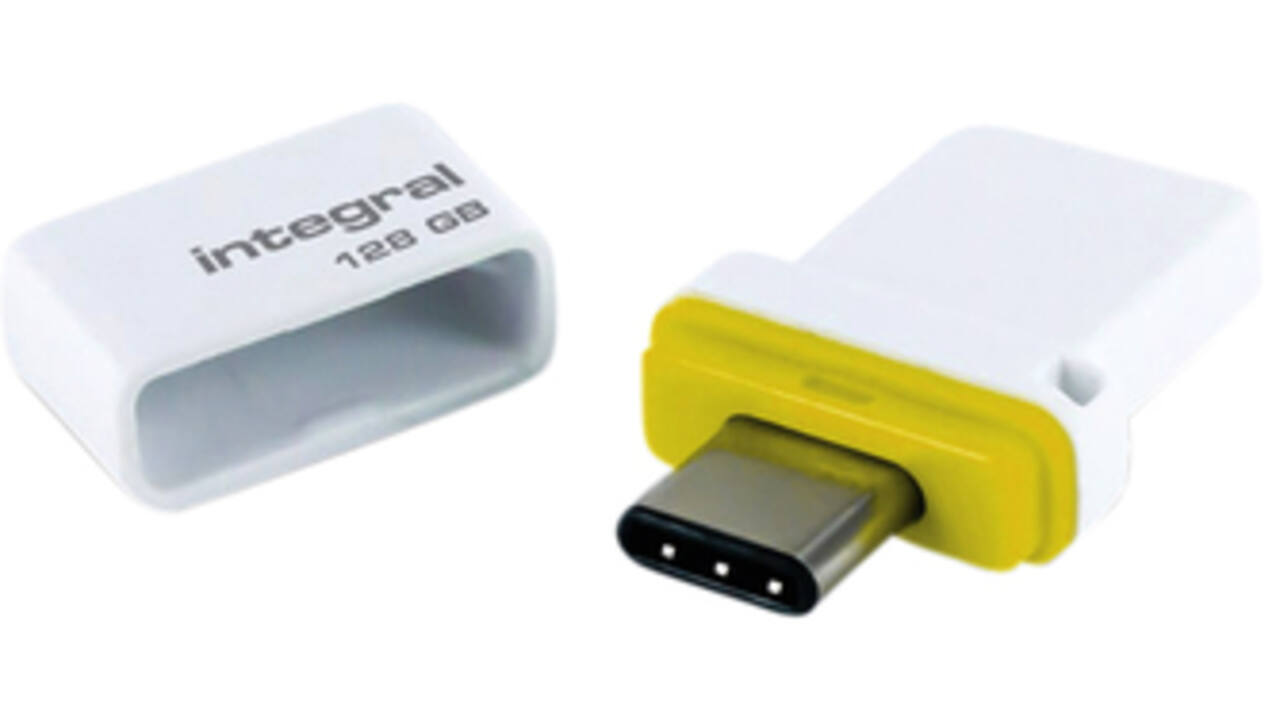 USB-stick Integral 3.0 USB-C Fusion Dual 128GB