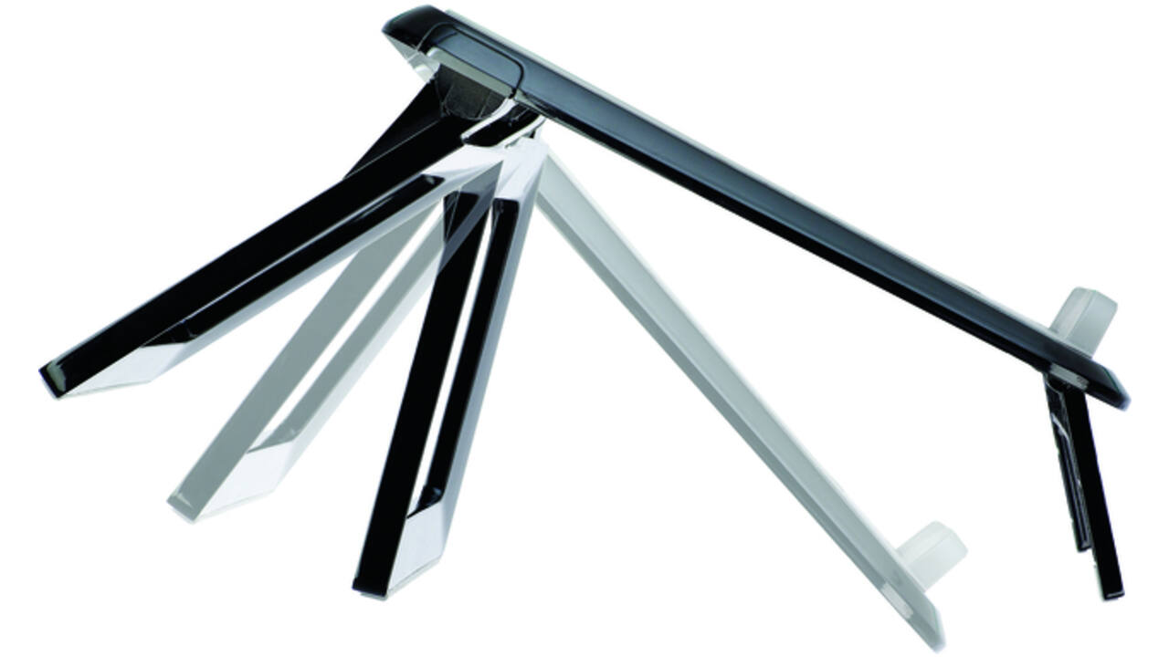 Laptopstandaard Fellowes I-Spire Quick Lift zwart