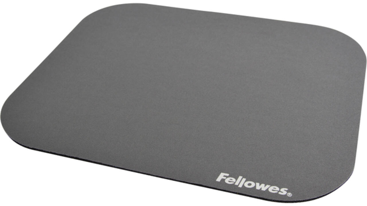 Muismat Fellowes standaard 200x228x4mm grijs