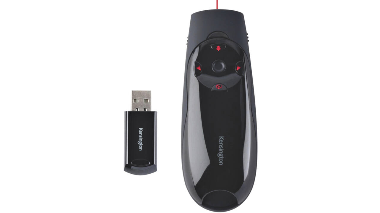 Laserpointer Kensington Presenter Expert rode laser