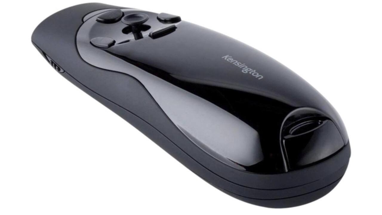 Laserpointer Kensington Presenter Expert rode laser